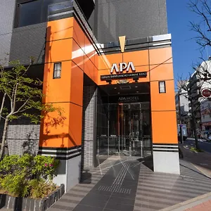 Apa Shintomicho-ekikita 3* Präfektur Tokio