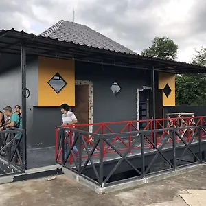 Hotel cápsula Hacco Capsule Ubud